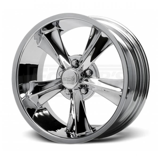 Chevy or Gmc Chrome Booster Wheel, 17x7, 5x5 Pattern,1967-1987