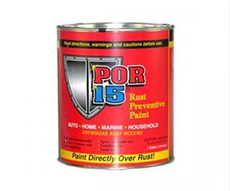 Rust Preventive Paint, Grey, POR-15, Quart