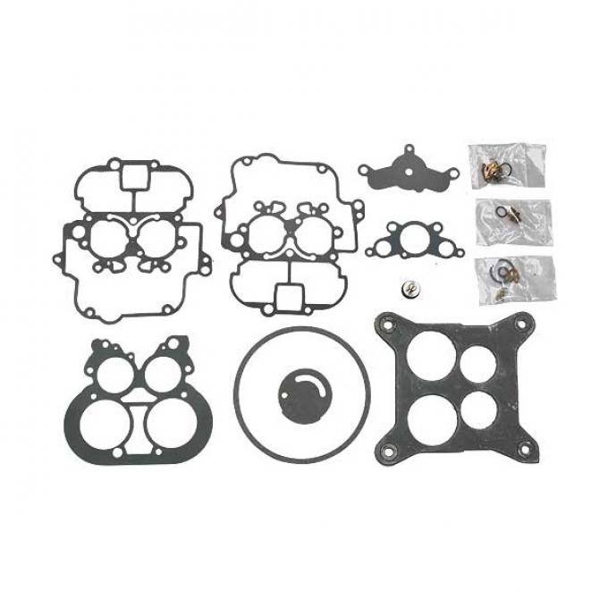 Ford Pickup Truck Carburetor Tune Up Kit - Ford 4 Barrel Type 4350 - 460 V8