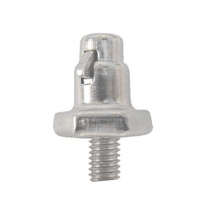 Ford Cinch Fastener - Nickel - Single Stud - #10-32 Machine