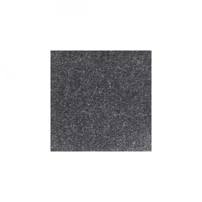 Upholstery Vinyl - Charcoal Gray Nylon Plush - 54" Wide - Sold By The Yard