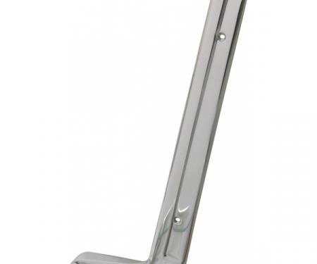 Seatback Hinge Cover - Left Outer - Aluminum