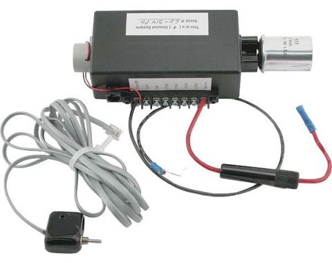 Hidden Turn Signal Switch Kit - 6 Volt Positive Ground - Ford