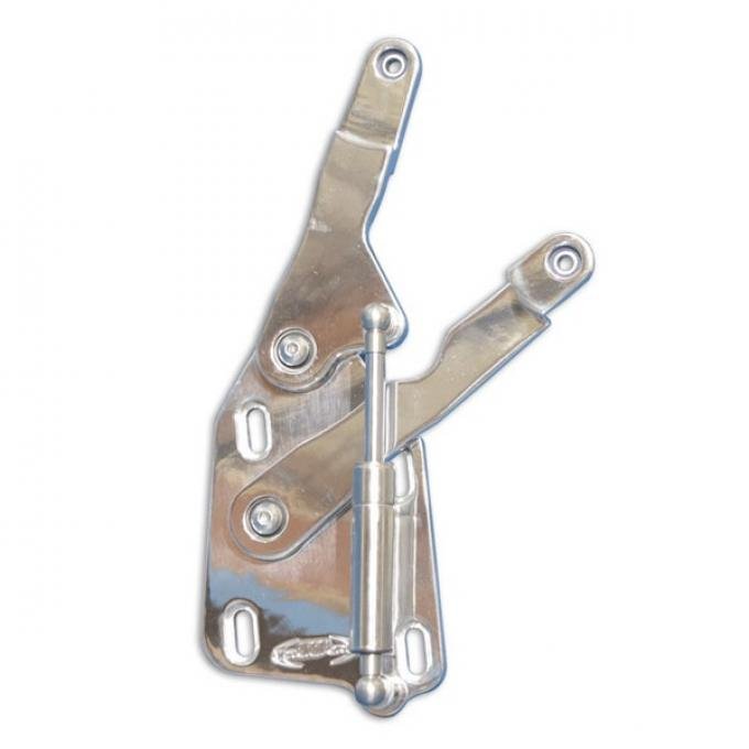 Ford Truck Billet Aluminum Hood Hinges, Eddie Motorsports, 1953-1956