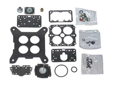 Ford Pickup Truck Carburetor Tune Up Kit - Holley 4 Barrel Type 4160 - 460 V8 - R8421-D8PE-TA - F250 Thru F350