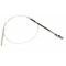 Chevy & GMC Truck Emergency Brake Cable, Rear, Long Bed, 1960-1962