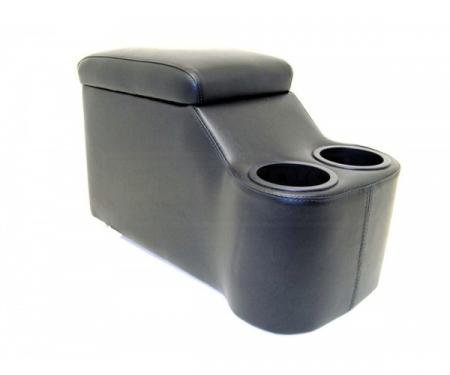 Chevy Center Console, Jumbo Hump Hugger, For Bucket Seats, 1955-1957