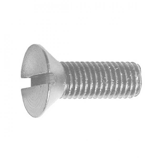 Flat Head Screw - 1/4 - 28 X 3/4 - Black Oxide