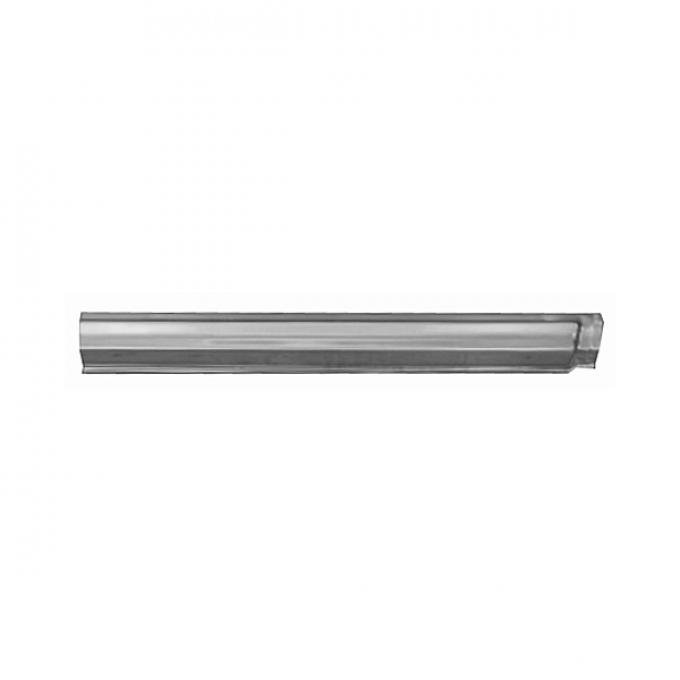 Ford And Mercury Passenger Car Outer Rocker Panel, Right Front, 4-Door, 1957-1958