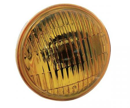 Fog Lamp Bulb - Replacement - Amber - 6 Volt - 4-1/2 OD