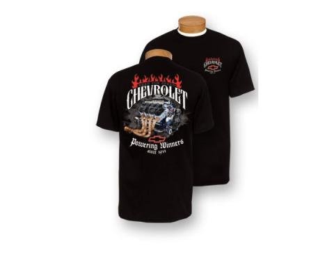 Chevy T-Shirt, Powering Winners