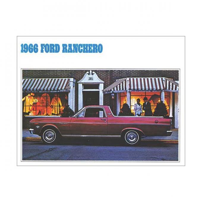 Ranchero Sales Brochure