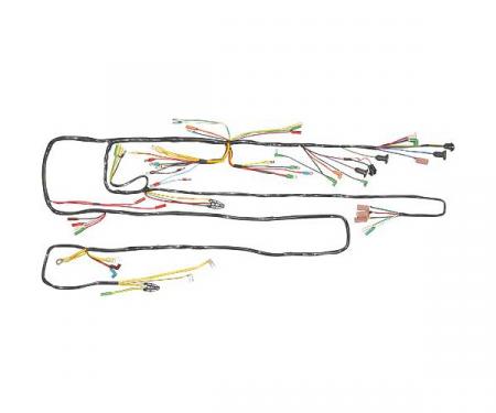 Ford Pickup Truck Dash Wiring Harness - All 6 & 8 Cylinders