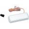 Chevy Truck Dome Light Assembly, White Base, 1960-1972