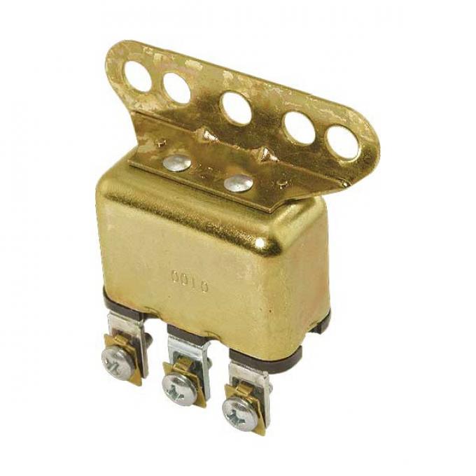 Horn Relay - 12 Volt - Screw Terminal Type - Ford & Mercury