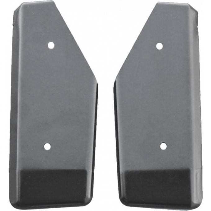 Classic Chevy - Bench Seat Lower Cap Set, 1957