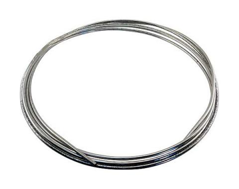 Brake Line - Stainless Steel - 1/4 Tubing - 20 Foot Roll - Ford