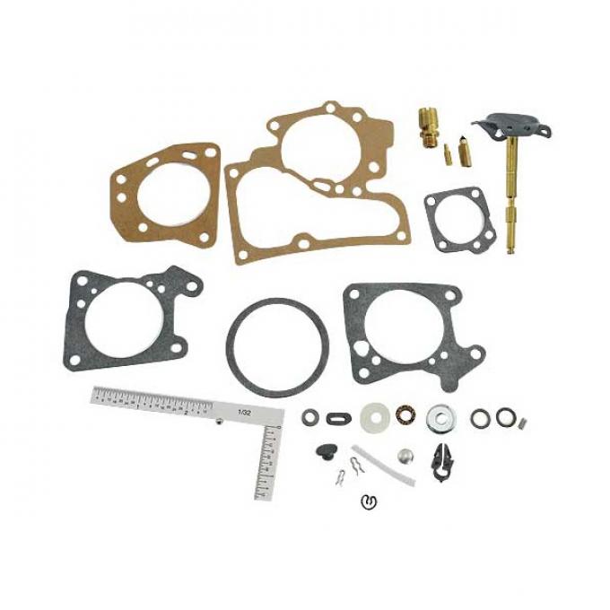 Ford Pickup Truck Carburetor Tune Up Kit - Carter 1 Barrel - Type YFA - 300 6 Cylinder