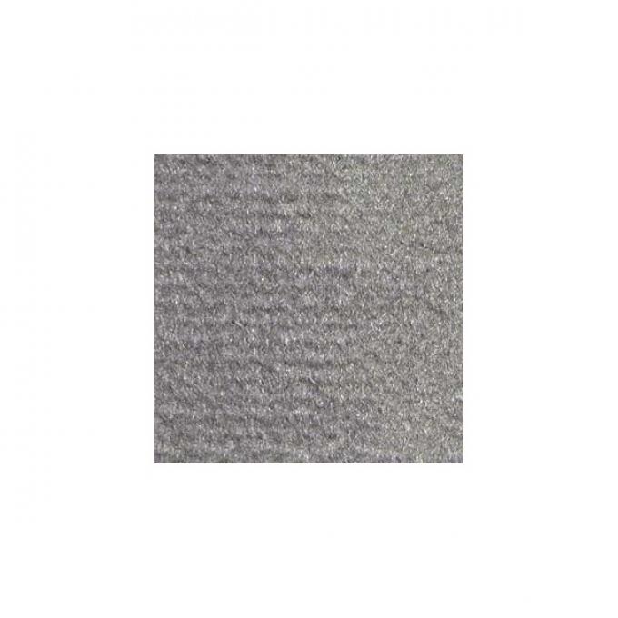 Upholstery Vinyl - Medium Gray Nylon Plush - 54" Wide - Sold By The Yard