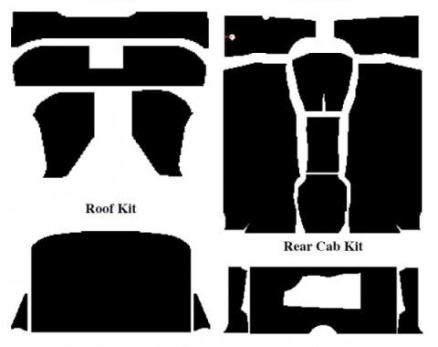 Acoustishield Kit, Ranchero, Ranchero, 1959