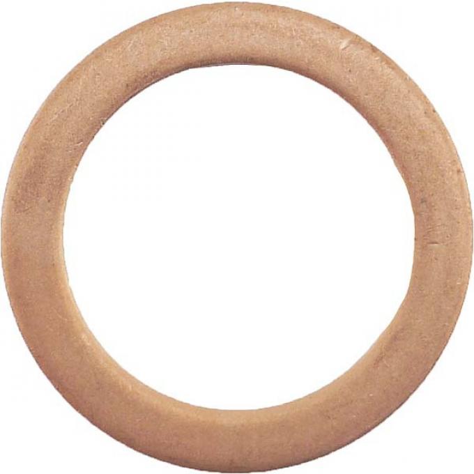 Copper O-Ring Gasket - .593 X .812 - .031 Thickness - 39-47Ford Commercial Truck