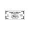 Ford Thunderbird Starter Decal, C2AF-11001-A, 1962-65