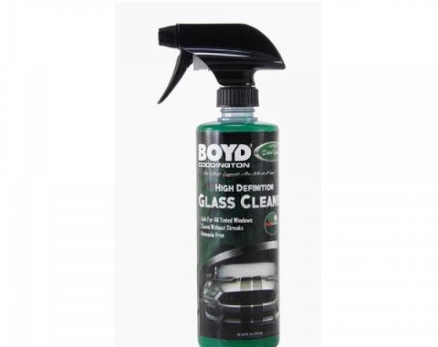 Boyd Coddington High-Definition Glass Cleaner, 16 Ounces