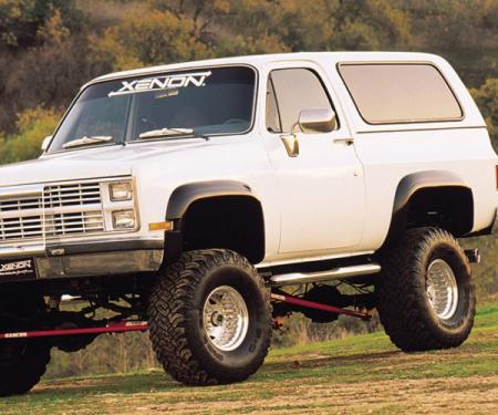 Chevy Truck Fender Flares, Full Size Blazer, 1973-1980