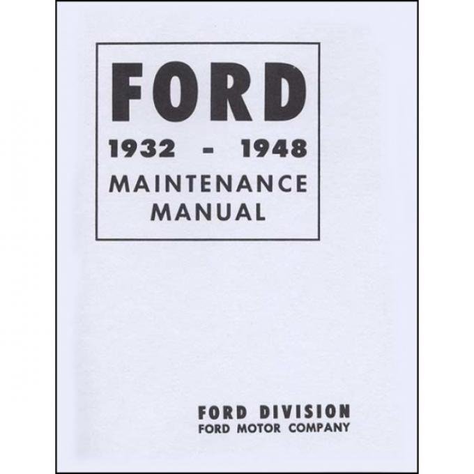 Ford Maintenance Manual - 64 Pages