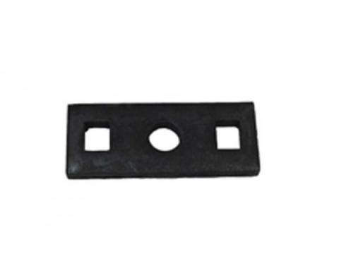 Hurst Shifter 4 Speed  Retainer Plate, 1967-1981