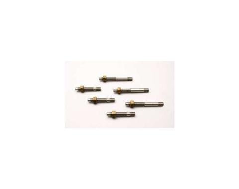 Chevy Truck Exhaust Manifold Stud Kit, Stainless Steel, 1956-1979