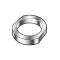 Brake Shoe Cam - Round ID With 2 Flat Sides On Outside Diameter - Ford Passenger