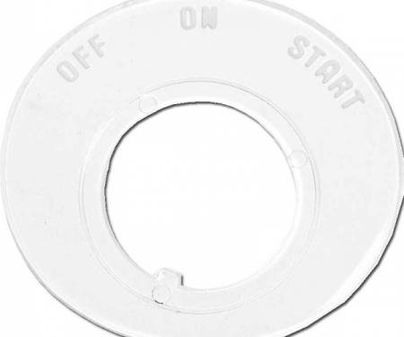 Ignition Indicator Dial V8 1955-1959