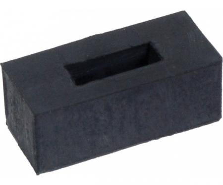 Glove Box Check Arm Grommet/Stopper - Black Rubber
