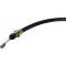 Chevy Truck Emergency Brake Cable, Rear, 1/2 Ton, 1966-1972