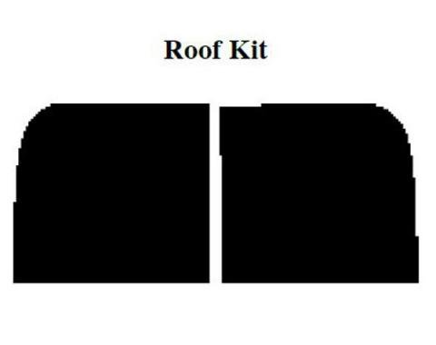 AcoustiSHIELD - Roof Insulation Kit - Pickup