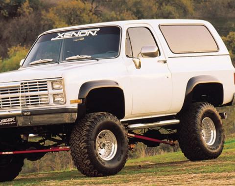 Chevy Truck Fender Flares, Full Size Blazer, 1973-1980