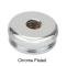 Shifter Boot, Hi-Top Round, Choice of Bezel, 3/8"-24 or 3/8"-16 Thread, Lokar
