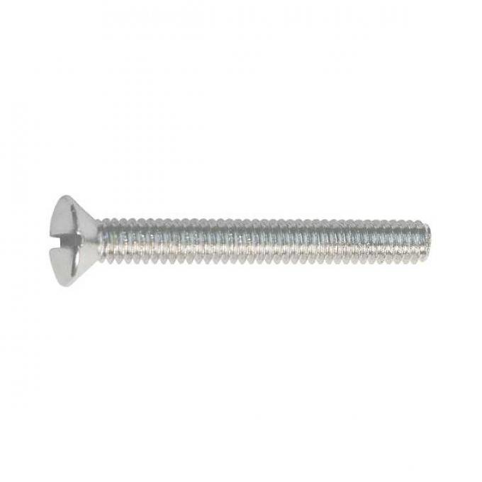 Oval Head Machine Screw - 12/24 X 1-3/4 - Slotted