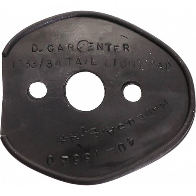 Tail Light Pads - On Fender - Rubber - Ford Passenger