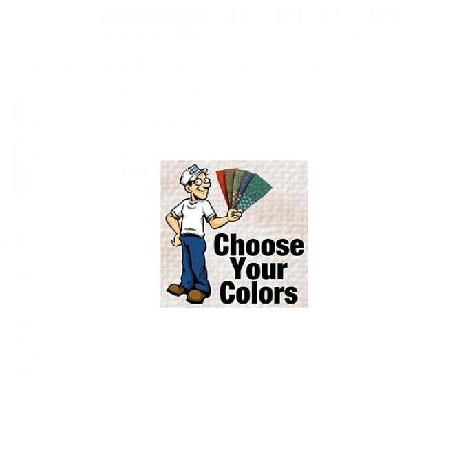 Ford Pickup Truck Door Trim Panels - Ford F1 To Ford F8 - Choose Your Color