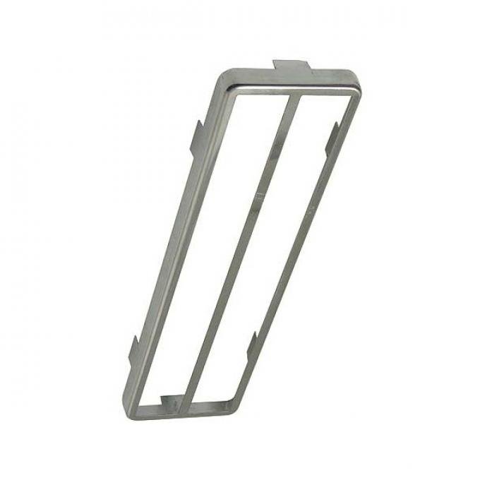 Accelerator Pedal Trim - Stainless Steel