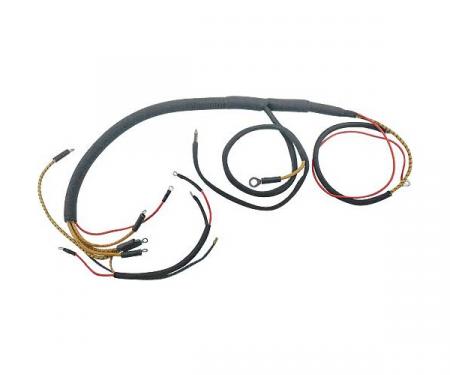 Cowl Dash Wiring Harness - V8 - Ford Pickup Truck