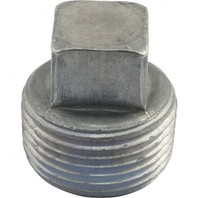 Transmission Case Drain Plug - Steel - Ford Pickup Truck Except 60 HP