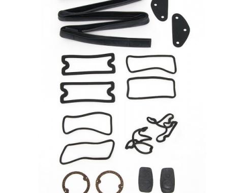Chevy Truck Paint Seal Gasket Kit, Step Side, 1969-1970