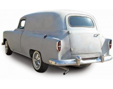 Chevy Liftgate Glass, Sedan Delivery, 1953-1954