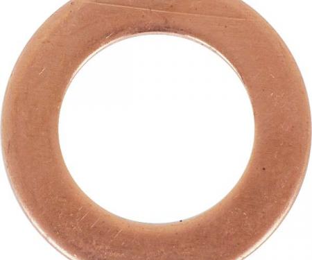 Master Cylinder Outlet Fitting O Ring - Copper - Ford Only