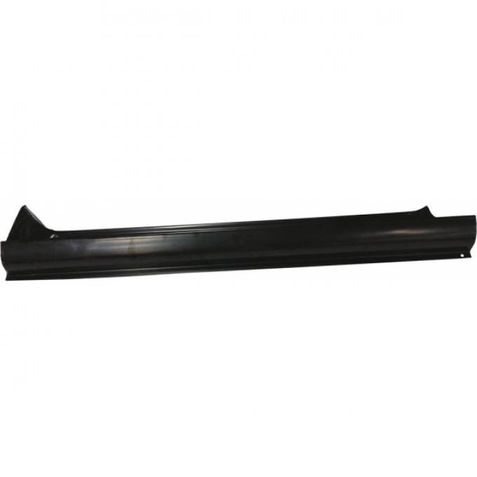 1967-1972 Chevy Truck Left Slip-On Rocker Panel