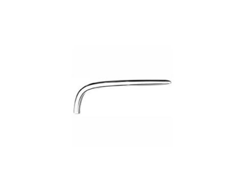 Chevy Or GMC Truck Fender Eyebrow Molding, Chrome, Right 1969-1972