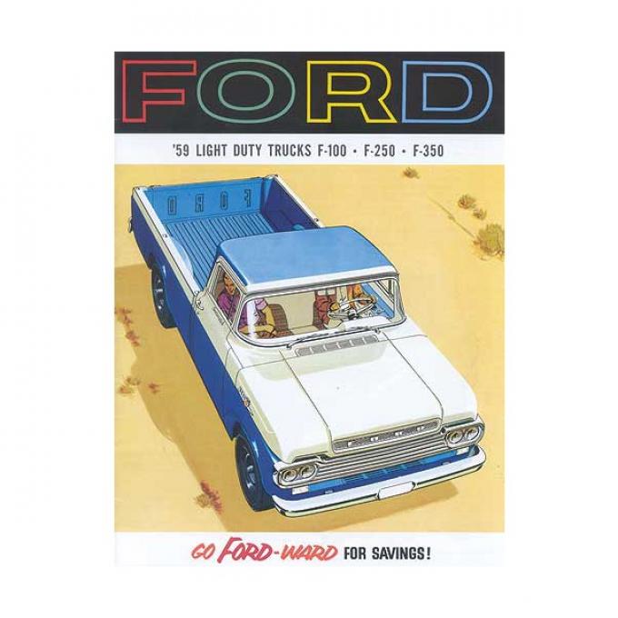 Ford Pickup Truck Sales Brochure - F100 Thru F350